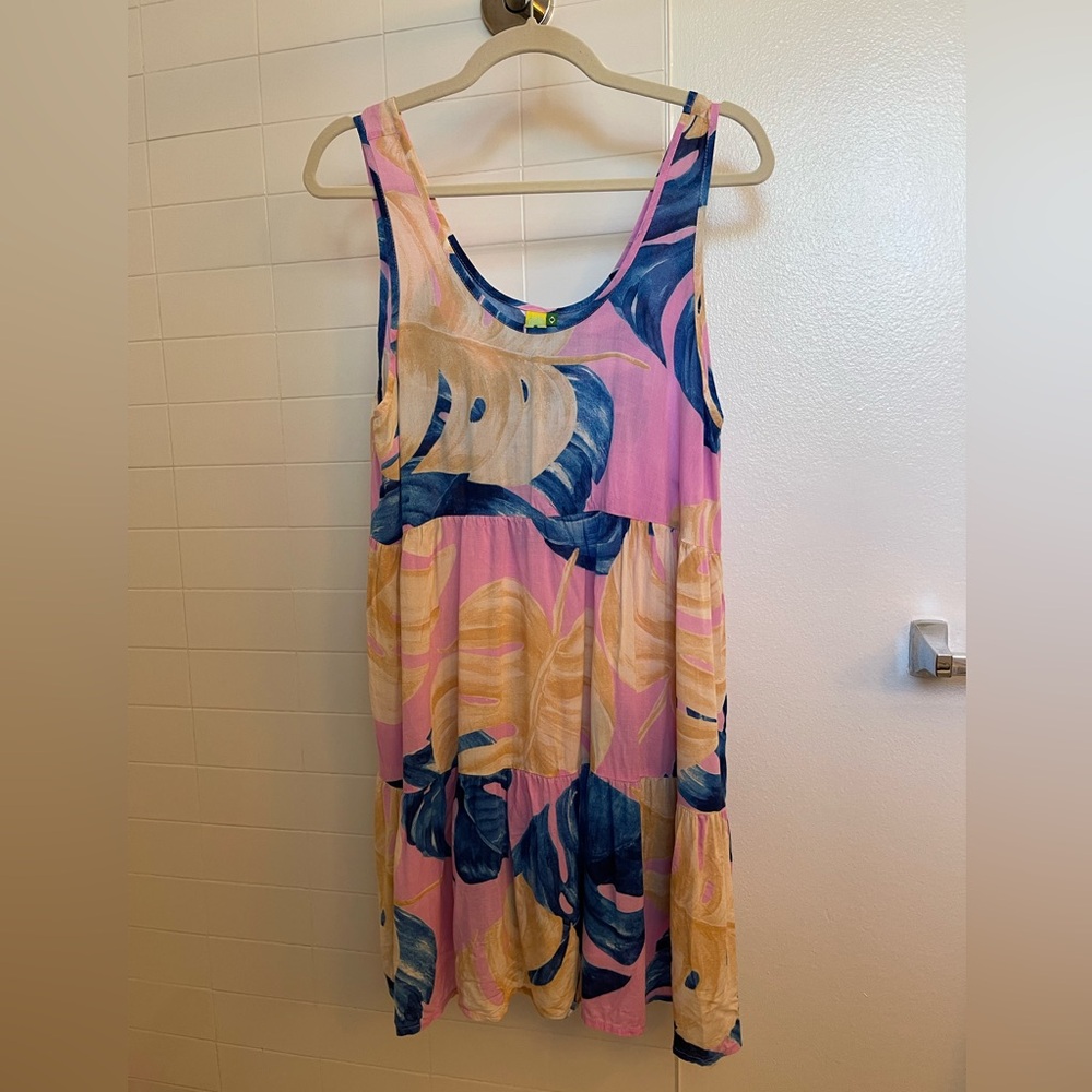 Farm Rio 🌿 Summer Loose Tank Dress - Picture 2 of 7